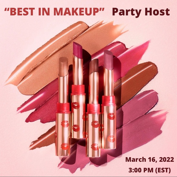Charlotte Tilbury Other - BEST IN MAKEUP PARTY HOST